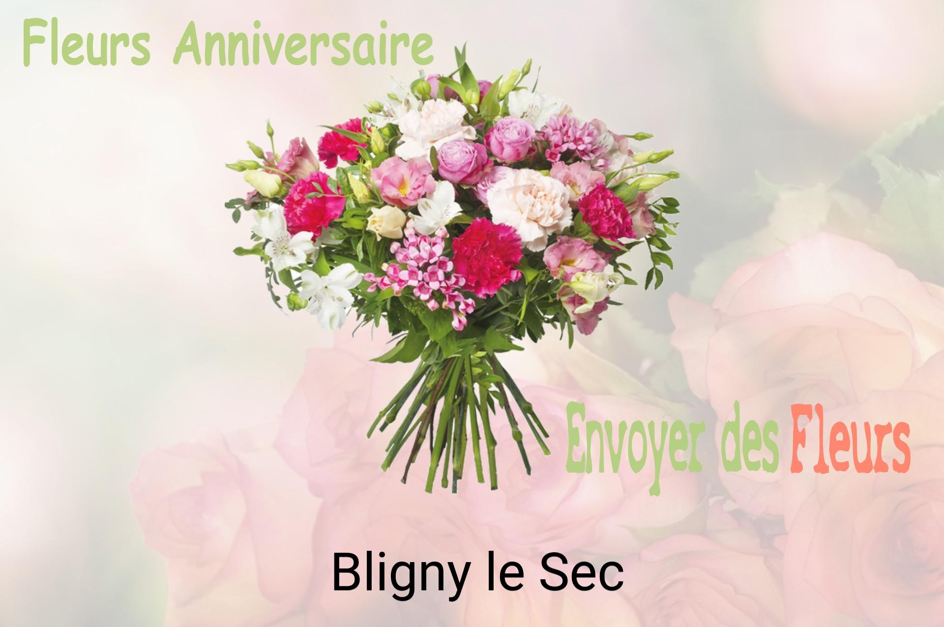 Bouquet de fleurs d’anniversaire livré à Bligny-le-Sec